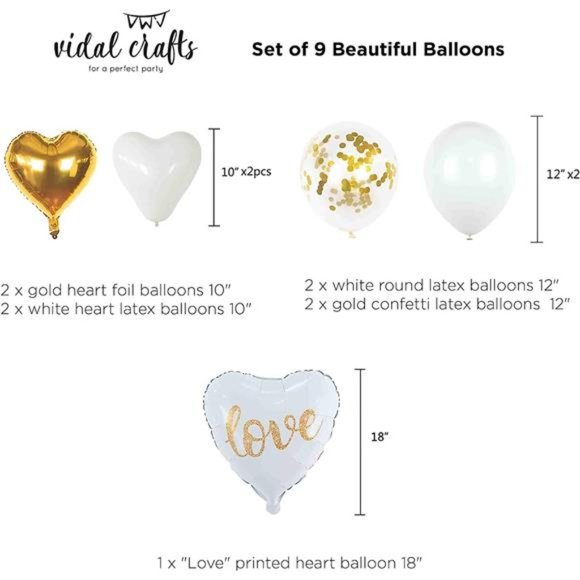RUIANSI MR & MRS With 2 Ring Party Balloons,Engagement Party Decorations, Wedding,Engagement,Anniversary Party Multicolor Themed Decor (L MR & MRS Gold